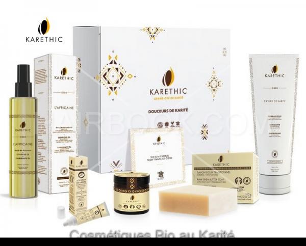 Karethic cosmétiques au Karité
