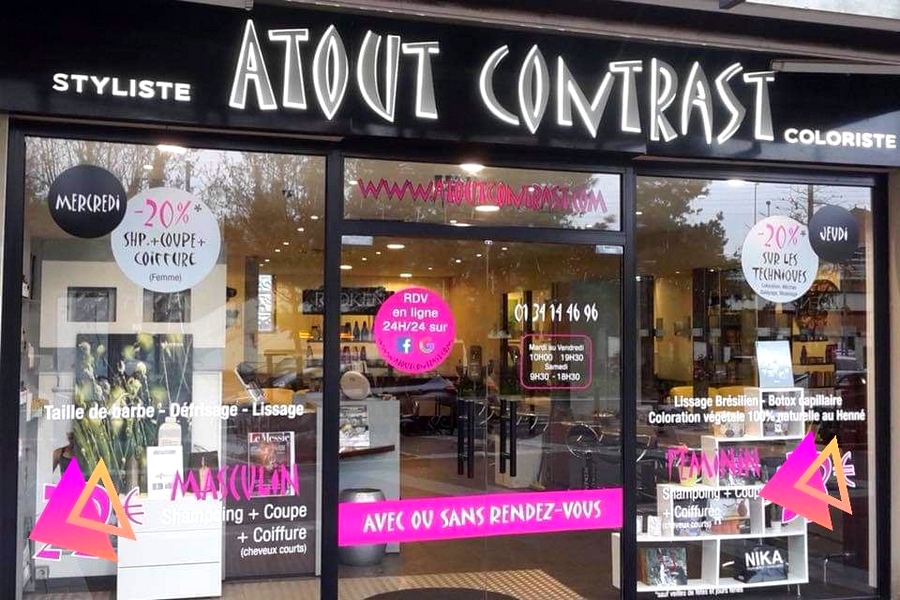 Atout Contrast Coiffure