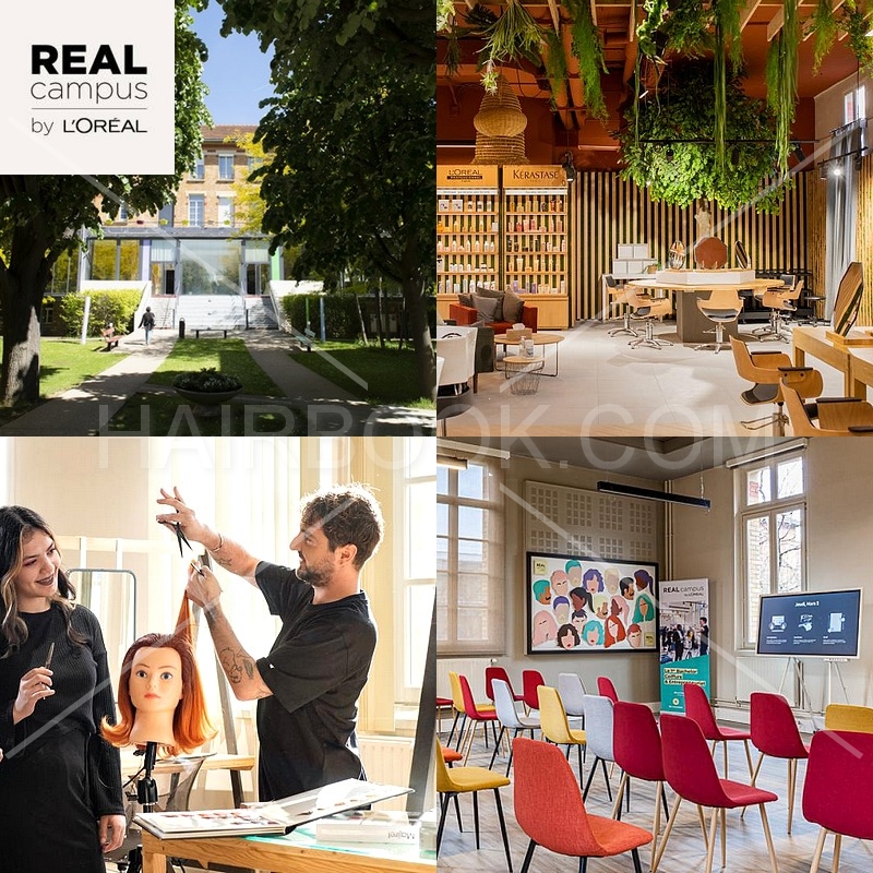 REAL Campus by L'OR&Eacute;AL