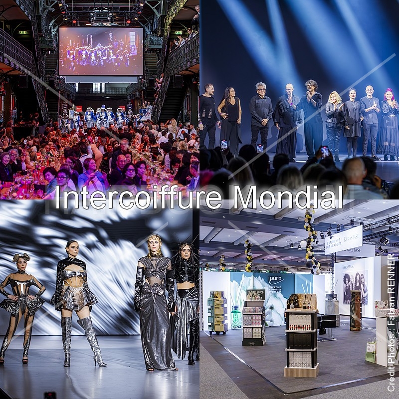 23ème Congrès Intercoiffure Mondial