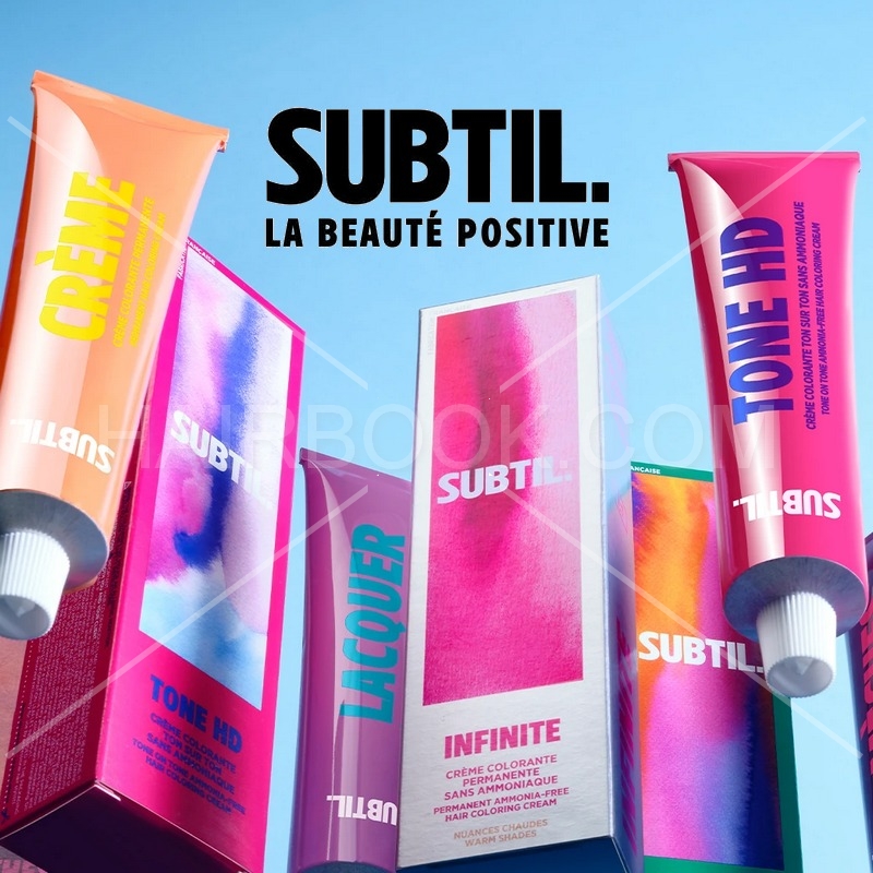 Subtil modernise sa gamme Coloration