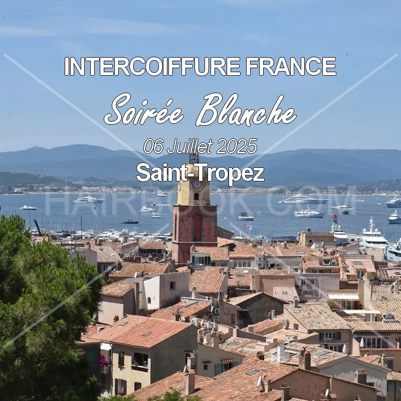 Intercoiffure France a St Tropez