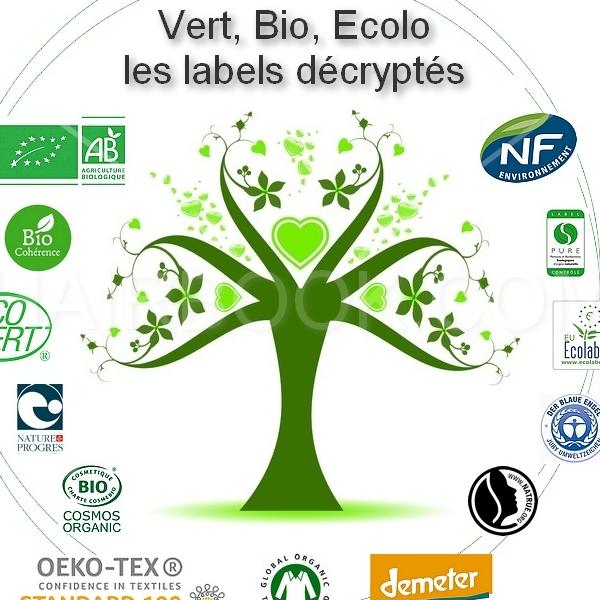 Les labels bio décryptés