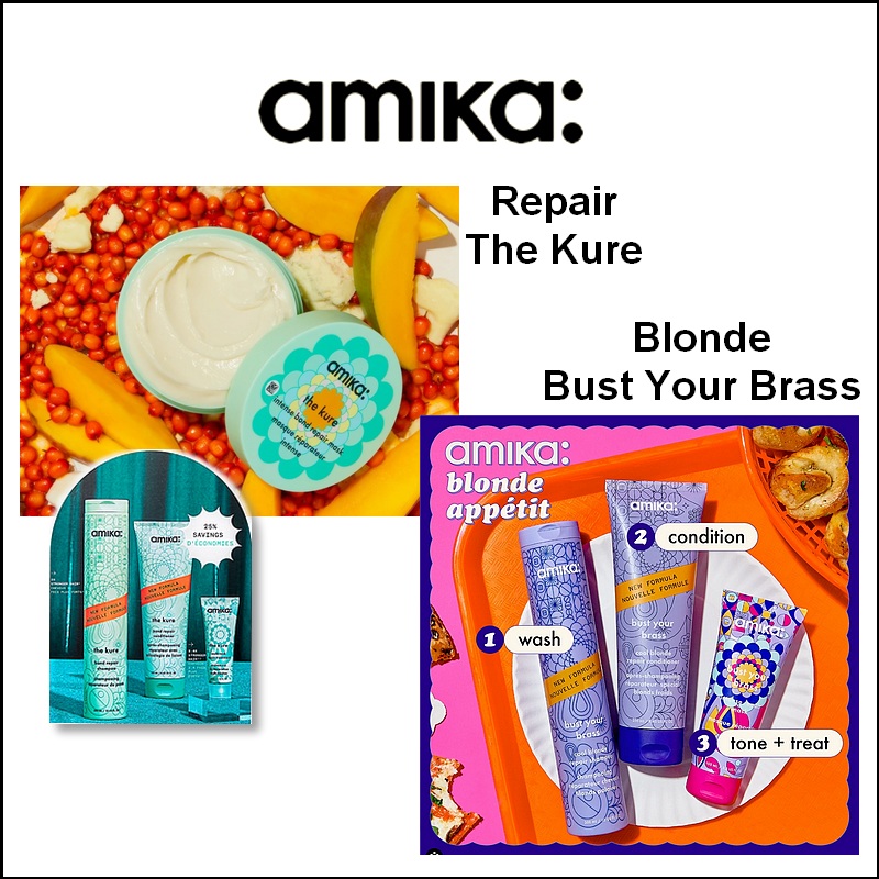 Amika renforce sa gamme et ses produits
