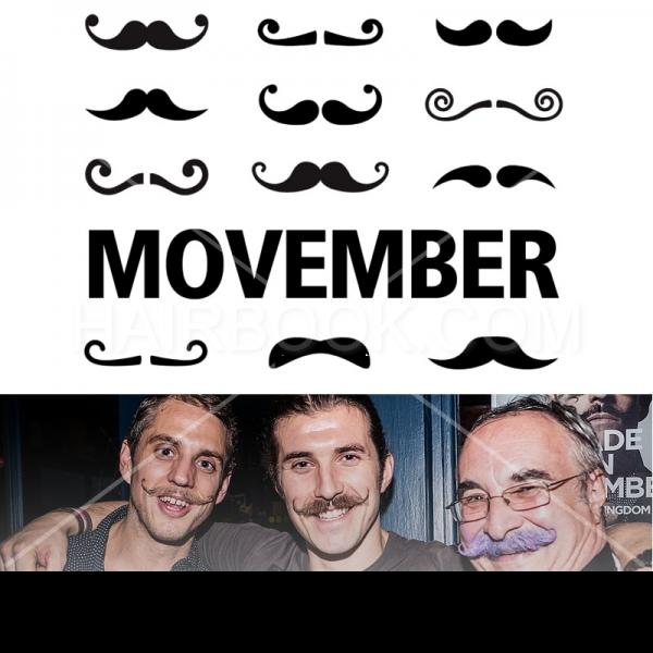 Rejoignez le mouvement Movember