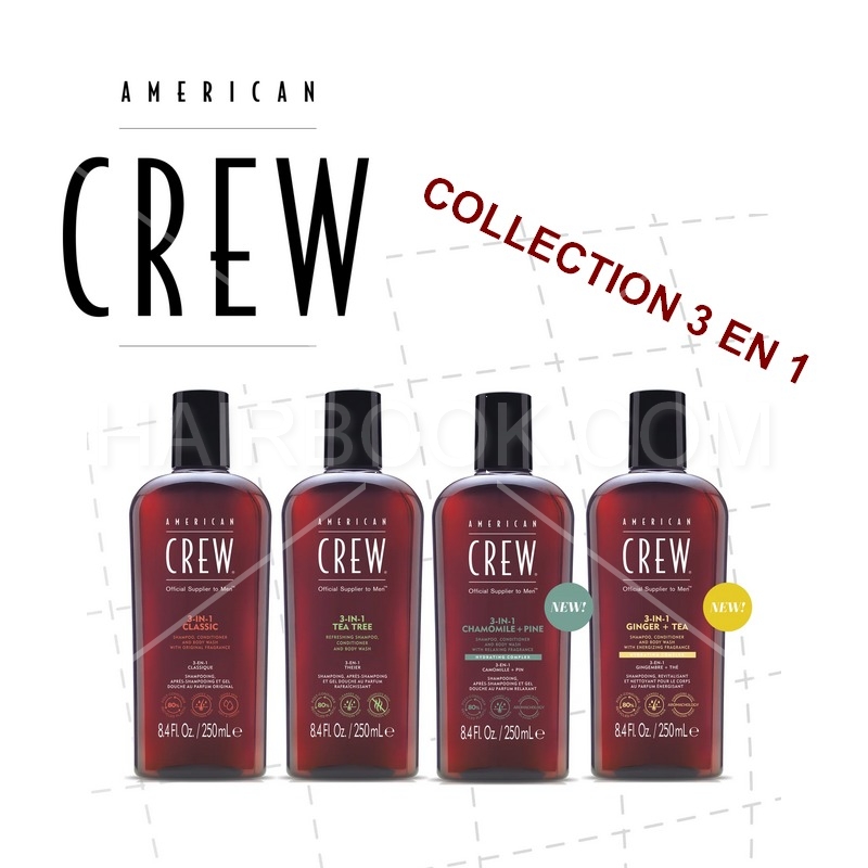American Crew Collection 3in1