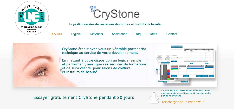 Crystone