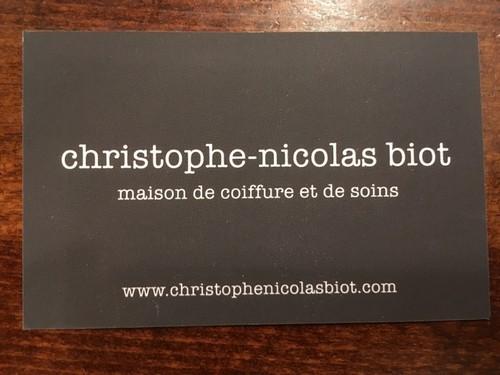 Annonce coiffure