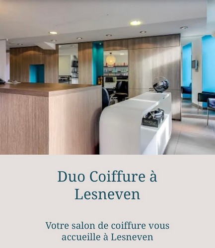 Annonce coiffure
